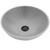 Vigo Concreto Stone Round Bathroom Vessel Sink - 16 inch
