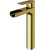 Vigo Amada Single Handle Vessel Bathroom Faucet In Matte Brushed Gold