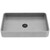 Vigo Concreto Stone Rectangular Bathroom Vessel Sink - 14 inch