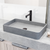 Vigo VG04065 Concreto Stone Rectangular Bathroom Vessel Sink