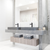 Vigo VG04065 Concreto Stone Rectangular Bathroom Vessel Sink