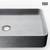 Vigo Concreto Stone Rectangular Bathroom Vessel Sink - 14 inch