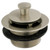 Kingston Brass DLL208 1-1/2" Brass Lift & Lock Drain - Brushed Nickel
