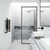 Vigo Rector Shower Panel In Stainless Steel