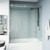 Vigo VG6021CHCL6066 Elan E-Class 60 In. X 66 In. Frameless Bathtub Sliding Shower Door In Chrome With Clear Glass