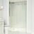 Vigo Elan E-Class 60 In. x 76 In. Frameless Sliding Shower Door In Stainless Steel With Clear Glass