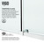 Vigo Elan E-Class 60 In. x 76 In. Frameless Sliding Shower Door In Stainless Steel With Clear Glass