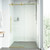 Vigo Elan E-Class 48 In. x 76 In. Frameless Sliding Shower Door In Matte Brushed Gold With Clear Glass