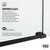 Vigo VG6022MBCL6076 Elan Hart Frameless Shower Door In Matte Black