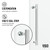 Vigo Elan Cass Aerodynamic 64 In. x 76 In. Frameless Sliding Glass Shower Door In Chrome