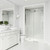 Vigo Elan Cass Aerodynamic 64 In. x 76 In. Frameless Sliding Glass Shower Door In Chrome