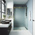 Vigo Elan Cass Aerodynamic 48 In. x 76 In. Frameless Sliding Shower Door In Matte Brushed Gold