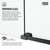 Vigo Elan Cass Aerodynamic 60 In. x 76 In. Frameless Sliding Glass Shower Door In Matte Black
