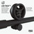 Vigo Elan Cass Aerodynamic 60 In. x 76 In. Frameless Sliding Glass Shower Door In Matte Black