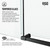 Vigo 35 in. L x 46 in. W x 76 in. H Elan E-Class Frameless Shower Enclosure In Matte Black