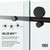 Vigo VG6053MBCL48 Elan E-Class Frameless Shower Enclosure In Matte Black