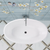 Vanity Art VA6834-MORB 59" x 32" Freestanding Acrylic Soaking Bathtub - White/Oil Rubbed Bronze Trim
