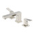 Gerber D304119BN Avian Two Handle Widespread Lavatory Faucet w/ Metal Touch Down Drain 1.2gpm - Brushed Nickel