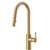 Gerber D454058BB Parma Cafe Pull-Down Kitchen Faucet w/ SnapBack Retraction 1.75gpm - Brushed Bronze