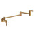 Gerber D205058BB Parma Wall Mount Pot Filler Faucet 2.2gpm - Brushed Bronze