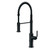 Gerber Kinzie Single Handle Pre-Rinse Kitchen Faucet 1.75gpm - Satin Black - D455237BS