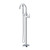 Gerber D300558T Contemporary Floor Mount Tub Filler Faucet Trim Kit with Showerstick Handshower 1.75gpm - Chrome