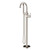 Gerber D300558BNT Contemporary Floor Mount Tub Filler Faucet Trim Kit with Showerstick Handshower 1.75gpm - Brushed Nickel
