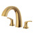 Gerber Vaughn Two Handle Roman Tub Faucet Trim Kit - Brushed Bronze - D300918BBT