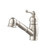 Gerber D457614SS Opulence Single Handle Pull-Out Kitchen Faucet 1.75gpm - Stainless Steel