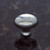 JVJ Chrome Football Door Knob - 32326