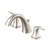 Gerber D304118BN Vaughn Two Handle Widespread Faucet w/ Metal Pop-Up Drain 1.2gpm - Brushed Nickel