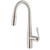 Gerber D454012SS Selene Single Handle Pull-Down Kitchen Faucet w/ Snapback 1.75gpm - Stainless Steel