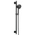 Gerber D461758BS Versa 30" Slide Bar Assembly w/ Parma 5 Function Handshower 1.75gpm - Satin Black