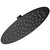 Gerber D460076BS Drench Round 10" 1 Function Rain Showerhead 1.75gpm - Satin Black