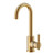 Gerber D150558BB Parma Single Handle Bar Faucet w/ Side Mount Handle 1.75gpm - Brushed Bronze