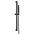 Gerber D462726BS Versa Square 30" Slide Bar Assembly w/ Single Function Rectangular Handshower 1.75gpm - Satin Black