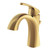 Gerber D225018BB Vaughn Single Handle Lav Faucet Single Hole Mount w/ Metal Pop-Up Drain 1.2gpm - Brushed Bronze