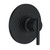 Gerber D562058BST Parma Single Handle 3/4" Thermostatic Valve Trim Kit - Satin Black