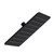 Gerber D460078BS Drench Square 10" 1 Function Rain Showerhead 1.75gpm - Satin Black