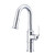 Gerber D150537 Kinzie Single Handle Pull-Down Prep Faucet 1.75gpm - Chrome