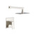Gerber D501519BNTC Avian Single Handle Shower Only Trim Kit & Treysta Cartridge 1.75gpm - Brushed Nickel