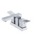 Gerber D307019 Avian Two Handle Centerset Lavatory Faucet w/ Metal Touch Down Drain 1.2gpm - Chrome