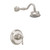 Gerber D501557BNTC Opulence Single Handle Shower Only Trim Kit & Treysta Cartridge w/ 5 Function Showerhead 1.75gpm - Brushed Nickel