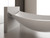 Alfi HammockTub2-WM White Matte 71" Solid Surface Resin Suspended Wall Mounted Hammock Bathtub