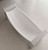 ALFI White Matte 71" Solid Surface Resin Suspended Wall Mounted Hammock Bathtub - HammockTub2-WM