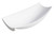 ALFI White Matte 71" Solid Surface Resin Suspended Wall Mounted Hammock Bathtub - HammockTub2-WM