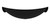 Alfi HammockTub2-BM Black Matte 71" Solid Surface Resin Suspended Wall Mounted Hammock Bathtub