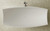 Alfi AB9992 White Matte 71" Solid Surface Resin Free Standing Hammock Style Bathtub