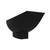 ALFI Black Matte 71" Solid Surface Resin Free Standing Hammock Style Bathtub - AB9991BM