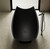 ALFI Black Matte 71" Solid Surface Resin Free Standing Hammock Style Bathtub - AB9992BM